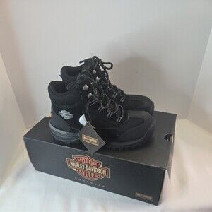 Harley-Davidson Footwear Women's Waites CT Boot Sz 5.5M Black D84112.